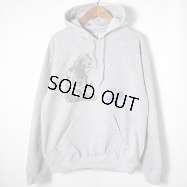 画像6: o.k　ステンシル BROKENAJ1 SWEAT HOODIE  (6)