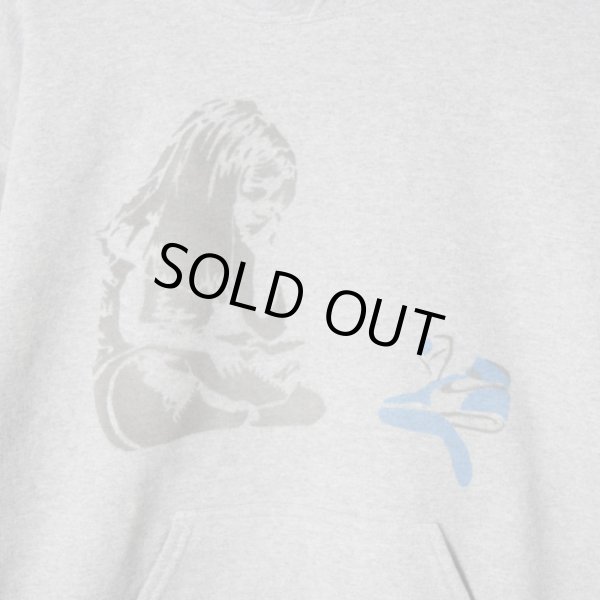 画像10: o.k　ステンシル BROKENAJ1 SWEAT HOODIE  (10)