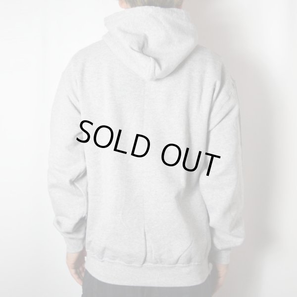 画像5: o.k　ステンシル BROKENAJ1 SWEAT HOODIE  (5)