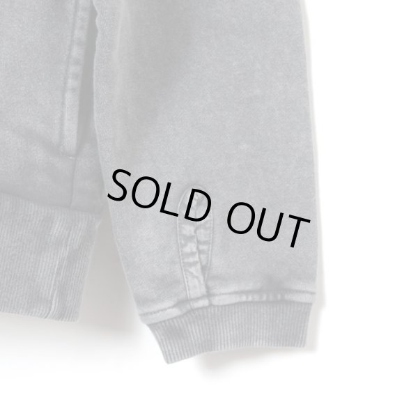 画像11: Jagged Edge　HALF-ZIP SWEAT (11)