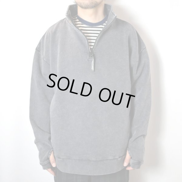 画像7: Jagged Edge　HALF-ZIP SWEAT (7)