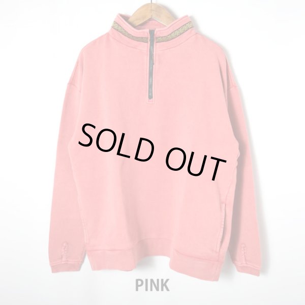 画像5: Jagged Edge　HALF-ZIP SWEAT (5)