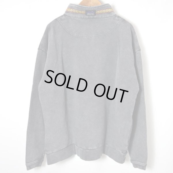 画像4: Jagged Edge　HALF-ZIP SWEAT (4)