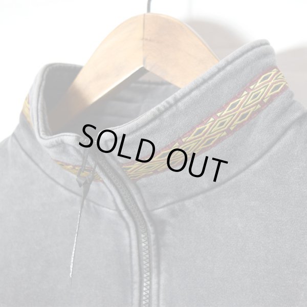 画像10: Jagged Edge　HALF-ZIP SWEAT (10)