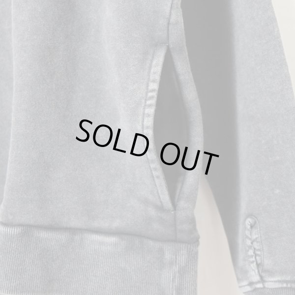 画像12: Jagged Edge　HALF-ZIP SWEAT (12)