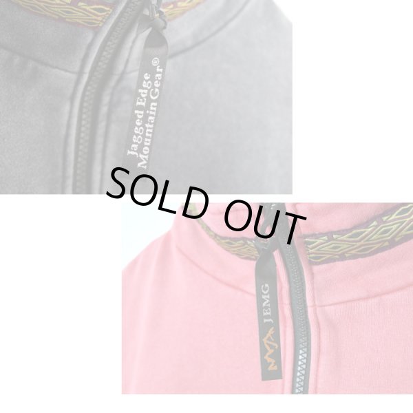 画像15: Jagged Edge　HALF-ZIP SWEAT (15)