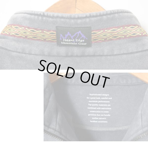 画像14: Jagged Edge　HALF-ZIP SWEAT (14)