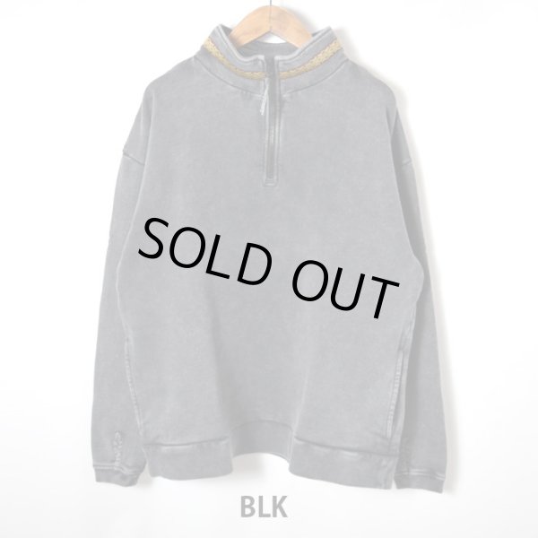 画像3: Jagged Edge　HALF-ZIP SWEAT (3)