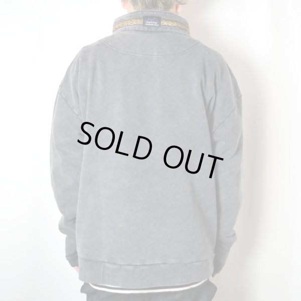 画像9: Jagged Edge　HALF-ZIP SWEAT (9)