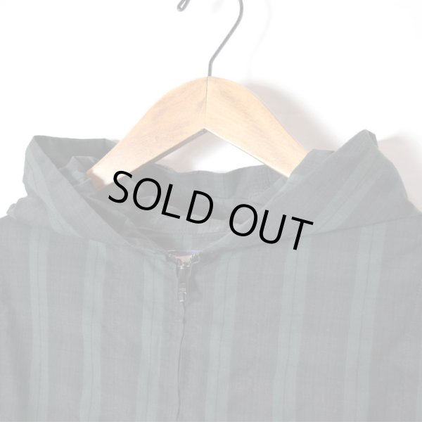 画像10: BLUE BLUE　TCリップストップ ストレッチ フードベスト (10)