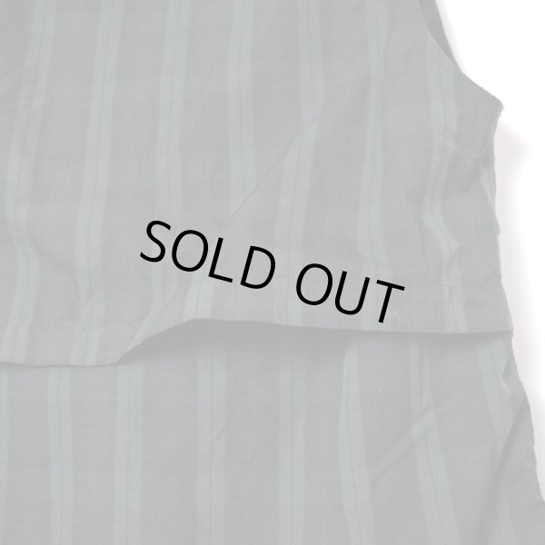 画像15: BLUE BLUE　TCリップストップ ストレッチ フードベスト (15)