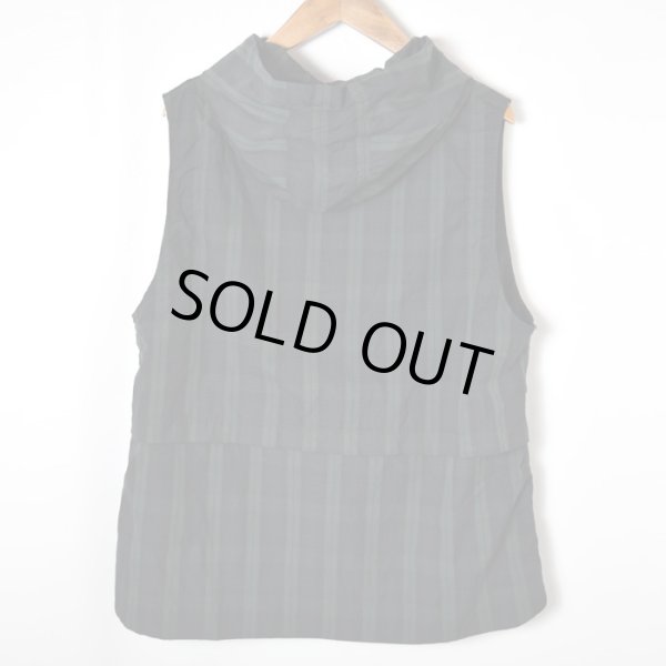 画像7: BLUE BLUE　TCリップストップ ストレッチ フードベスト (7)