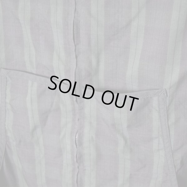 画像13: BLUE BLUE　TCリップストップ ストレッチ フードベスト (13)