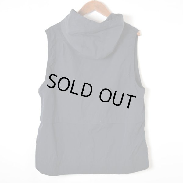 画像9: BLUE BLUE　TCリップストップ ストレッチ フードベスト (9)