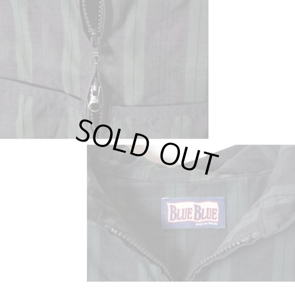 画像16: BLUE BLUE　TCリップストップ ストレッチ フードベスト (16)