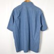 画像3: BLUE BLUE  フリンジタック キューバシャツ (3)