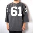 画像3: JACKSON MATISSE  61 Football Tee (3)