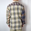 画像5: HOUSTON　VINTAGE FLANNEL CRAZY WORK SHIRT (5)