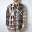 画像3: HOUSTON　VINTAGE FLANNEL CRAZY WORK SHIRT (3)