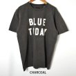 画像7: BLUE BLUE  BLUE TODAY ヴィンテージ ウォッシュ Tシャツ (7)