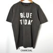 画像8: 【再入荷・新色追加】BLUE BLUE  BLUE TODAY ヴィンテージ ウォッシュ Tシャツ (8)