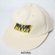 画像5: BLUE BLUE  コットンツイル REVERSAL BBパッチ レザーストラップ ベースボールキャップ (5)