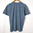画像4: BLUE BLUE  BLUE TODAY ヴィンテージ ウォッシュ Tシャツ (4)