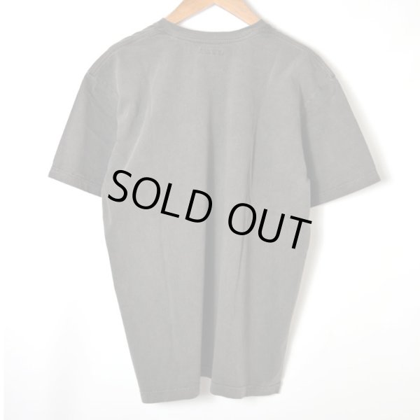 画像9: 【再入荷・新色追加】BLUE BLUE  BLUE TODAY ヴィンテージ ウォッシュ Tシャツ (9)