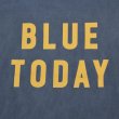 画像10: BLUE BLUE  BLUE TODAY ヴィンテージ ウォッシュ Tシャツ (10)