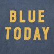 画像11: 【再入荷・新色追加】BLUE BLUE  BLUE TODAY ヴィンテージ ウォッシュ Tシャツ (11)