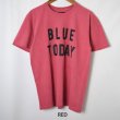 画像5: BLUE BLUE  BLUE TODAY ヴィンテージ ウォッシュ Tシャツ (5)