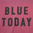 画像11: BLUE BLUE  BLUE TODAY ヴィンテージ ウォッシュ Tシャツ (11)