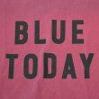 画像12: 【再入荷・新色追加】BLUE BLUE  BLUE TODAY ヴィンテージ ウォッシュ Tシャツ (12)