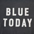 画像12: BLUE BLUE  BLUE TODAY ヴィンテージ ウォッシュ Tシャツ (12)