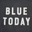 画像13: 【再入荷・新色追加】BLUE BLUE  BLUE TODAY ヴィンテージ ウォッシュ Tシャツ (13)