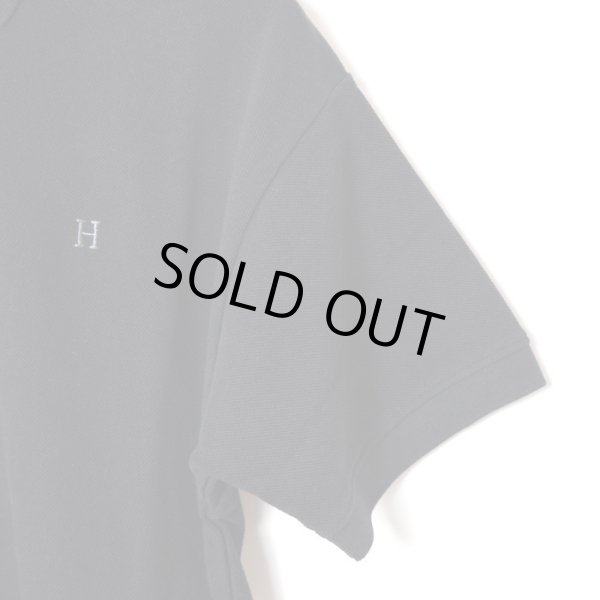 画像11: HOLLYWOOD RANCH MARKET　Hエンブロイダリー カノコ ヘムリブ ポロシャツ (11)