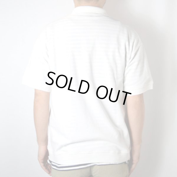 画像9: HOLLYWOOD RANCH MARKET　Hエンブロイダリー カノコ ヘムリブ ポロシャツ (9)