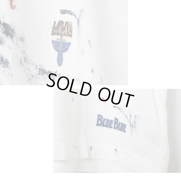 画像7: BLUE BLUE BBペインターズペイント ショートスリーブTシャツ (7)