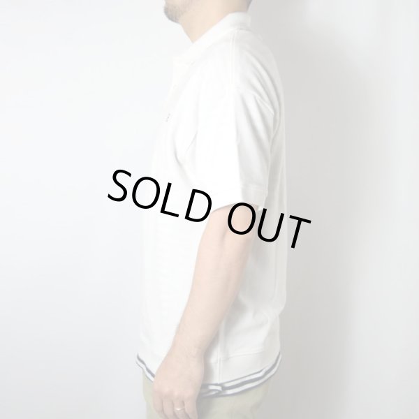 画像8: HOLLYWOOD RANCH MARKET　Hエンブロイダリー カノコ ヘムリブ ポロシャツ (8)