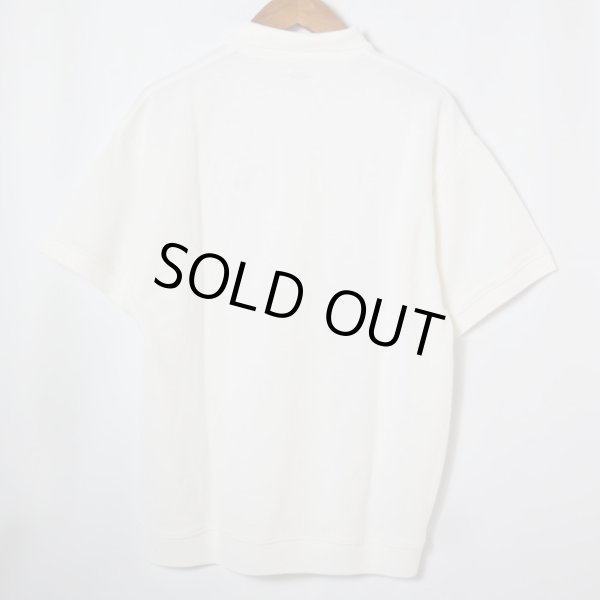 画像4: HOLLYWOOD RANCH MARKET　Hエンブロイダリー カノコ ヘムリブ ポロシャツ (4)