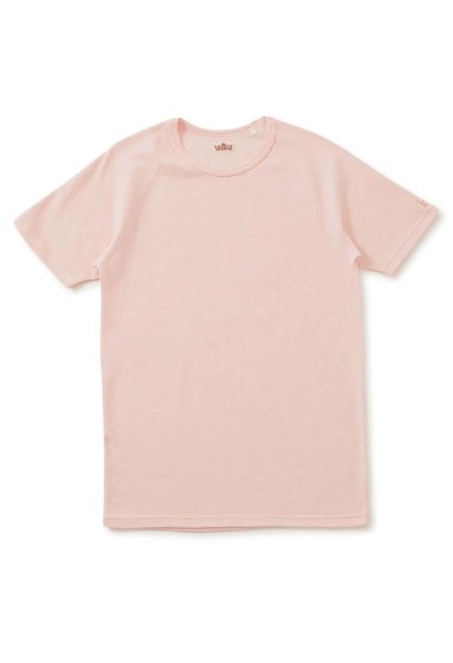 画像1: 【NEWカラー】HOLLYWOOD RANCH MARKET　『ストレッチフライス ショートスリーヴTシャツ　カラー：BABY PINK』 (1)