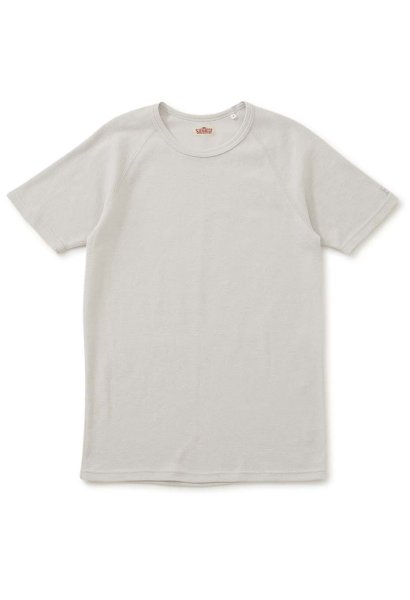 画像1: 【NEWカラー】HOLLYWOOD RANCH MARKET　『ストレッチフライス ショートスリーヴTシャツ　カラー：SV GREY』 (1)