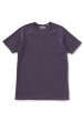 画像1: HOLLYWOOD RANCH MARKET　『ストレッチフライス VネックショートスリーヴTシャツ　カラー:DK PURPLE』 (1)