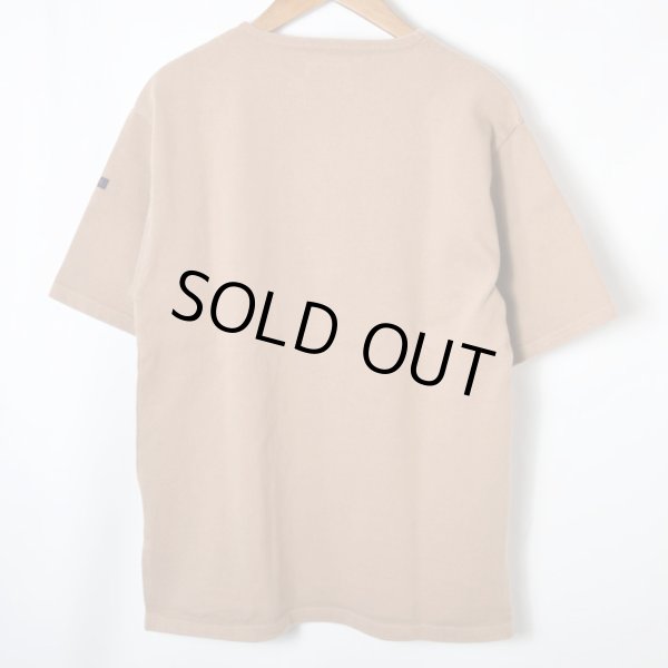 画像8: BLUE BLUE  スーパーヘビーテンジク ショートスリーブ ポケットバスクシャツ (8)