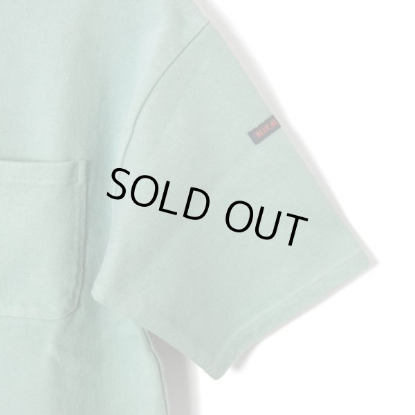 画像16: BLUE BLUE  スーパーヘビーテンジク ショートスリーブ ポケットバスクシャツ (16)