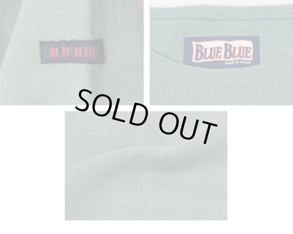 画像19: BLUE BLUE  スーパーヘビーテンジク ショートスリーブ ポケットバスクシャツ (19)