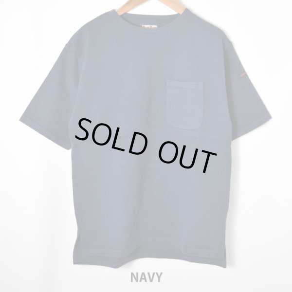 画像9: BLUE BLUE  スーパーヘビーテンジク ショートスリーブ ポケットバスクシャツ (9)