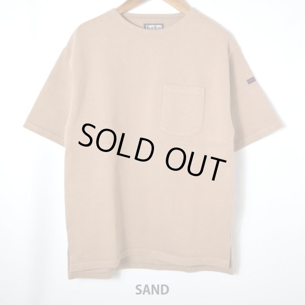 画像7: BLUE BLUE  スーパーヘビーテンジク ショートスリーブ ポケットバスクシャツ (7)