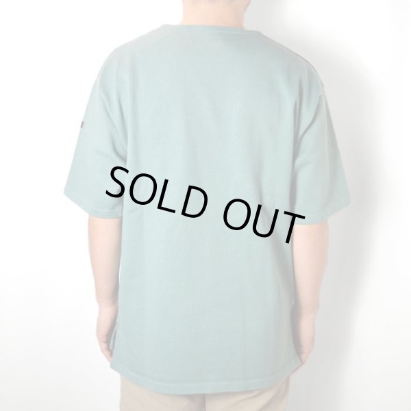 画像13: BLUE BLUE  スーパーヘビーテンジク ショートスリーブ ポケットバスクシャツ (13)