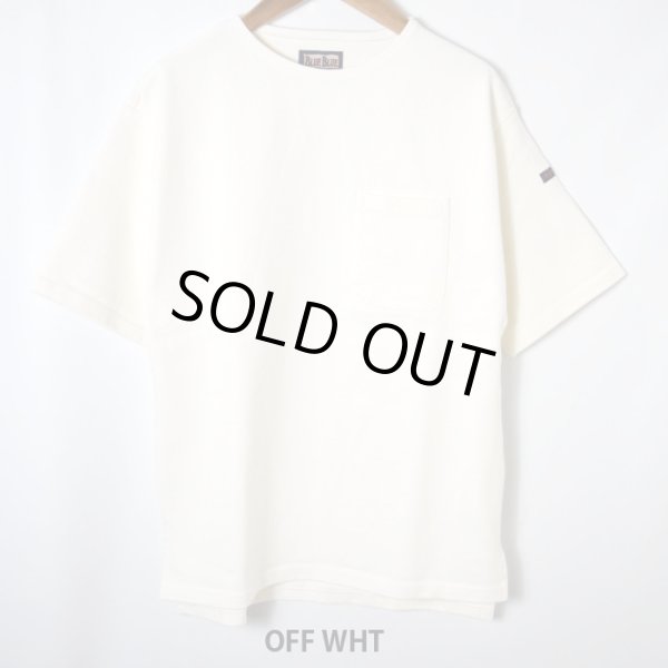 画像5: BLUE BLUE  スーパーヘビーテンジク ショートスリーブ ポケットバスクシャツ (5)